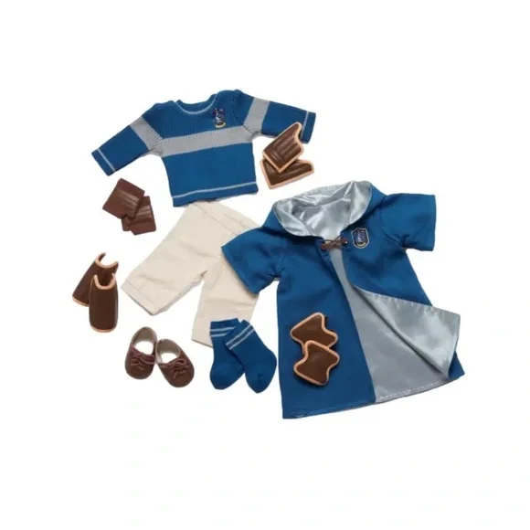 American Girl NIB Ravenclaw Quidditch Outfit Harry Potter - Picture 4 of 4